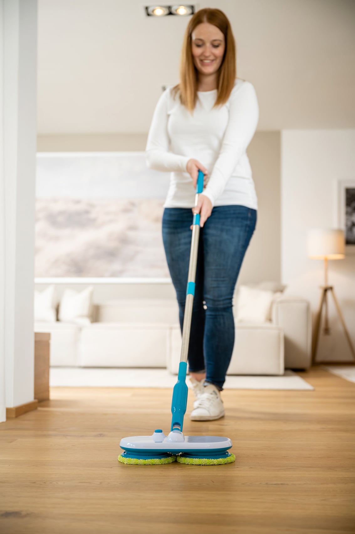 Hurricane Floating Spin Mop