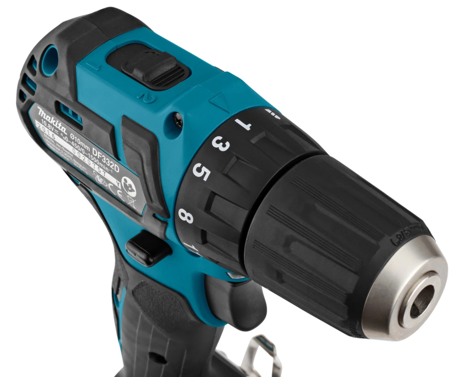 Makita DF332DZ 10.8V Li-Ion schuifaccu boor-/schroefmachine body - koolborstelloos