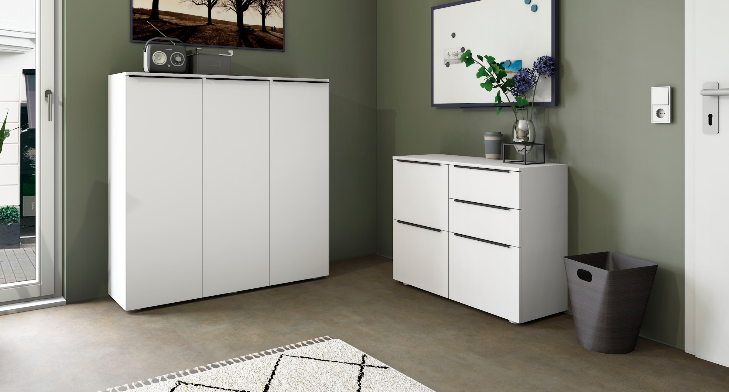 borchardt Möbel Aktenschrank »Tom« Breite 114 cm,  Mehrzweckschrank