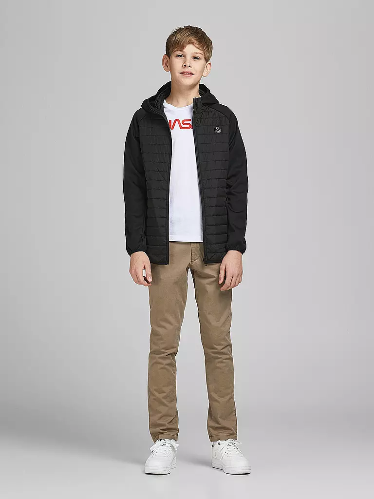 JACK & JONES Jungen Jacke JJEMULTI schwarz