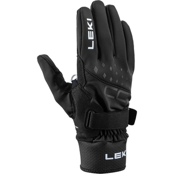 Leki CC Shark Fingerhandschuhe Black