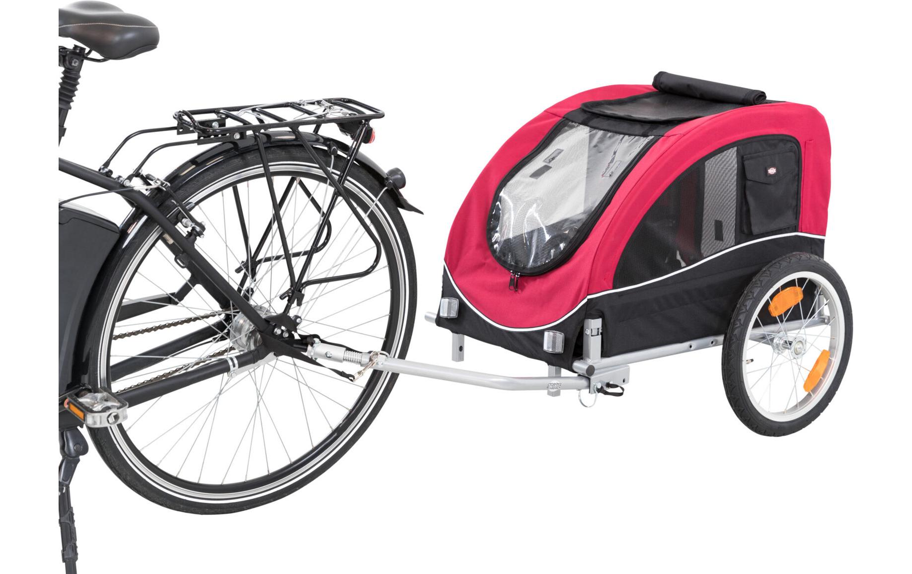 Fahrrad-Anhänger Grösse M<br>Fahrradanhänger für Hunde