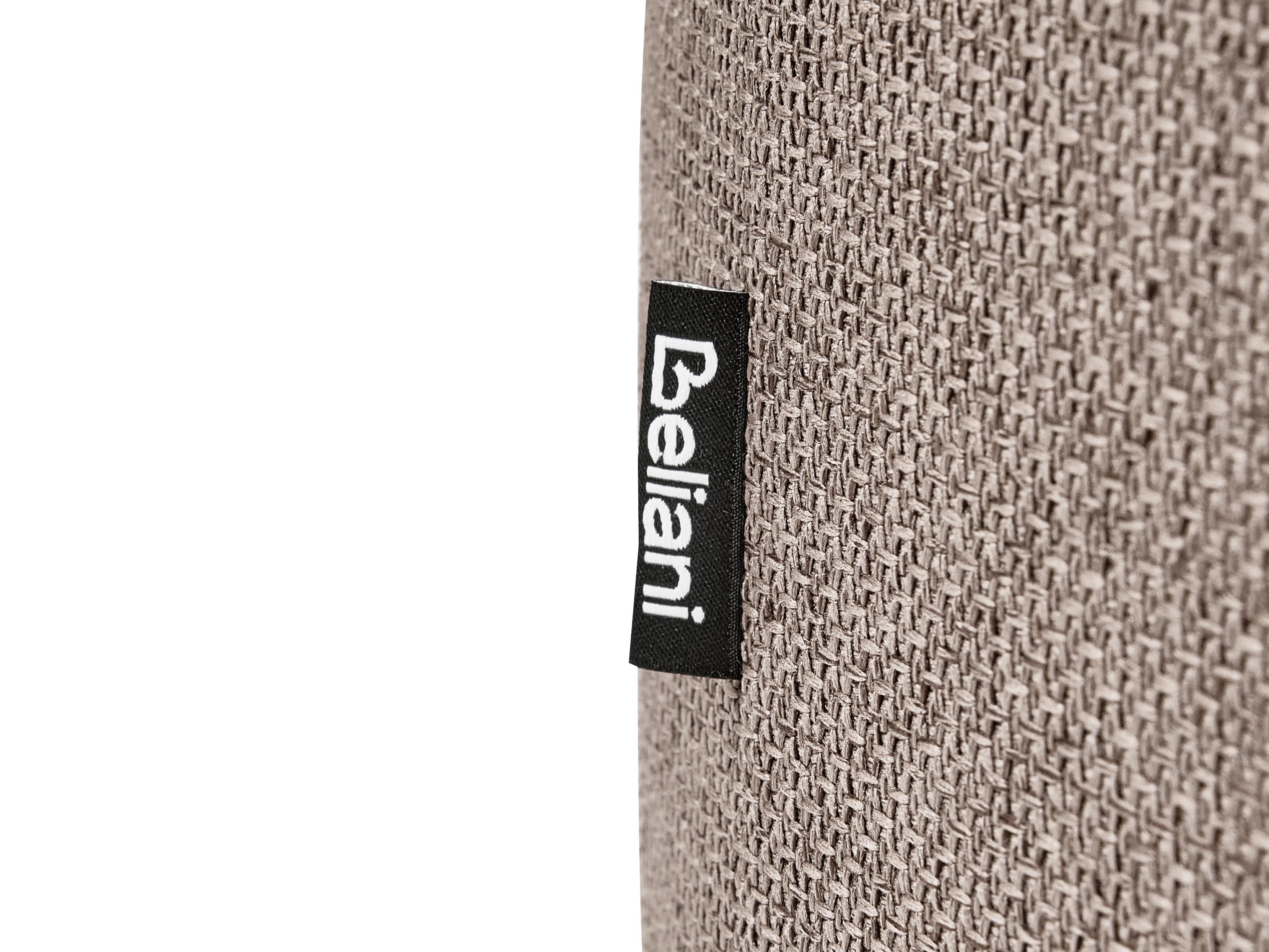 Bankje met opbergruimte HAYWARD Stof 98 cm 44 cm Beige