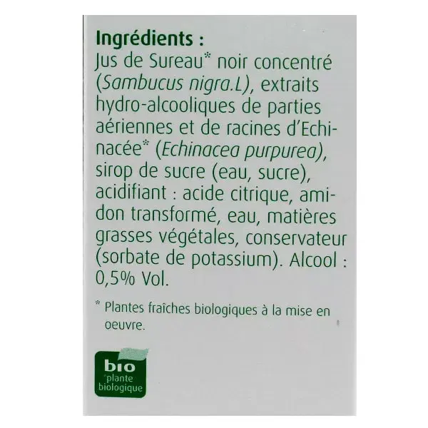A.Vogel Echinaforce Immunity Bebida Quente de Sabugueiro e Equinácea 100ml