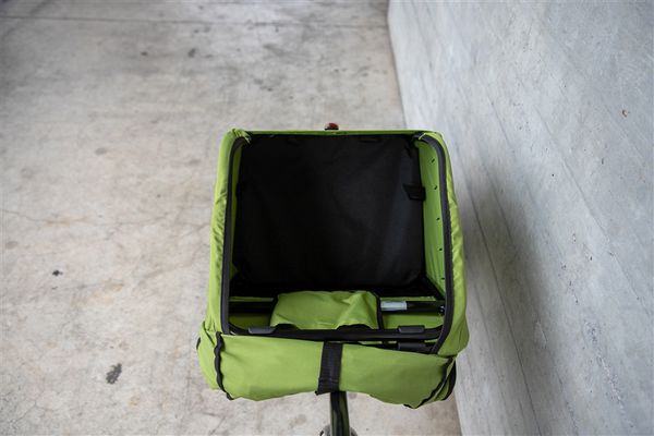 VELOSHOPPER Einkaufswagen  grün