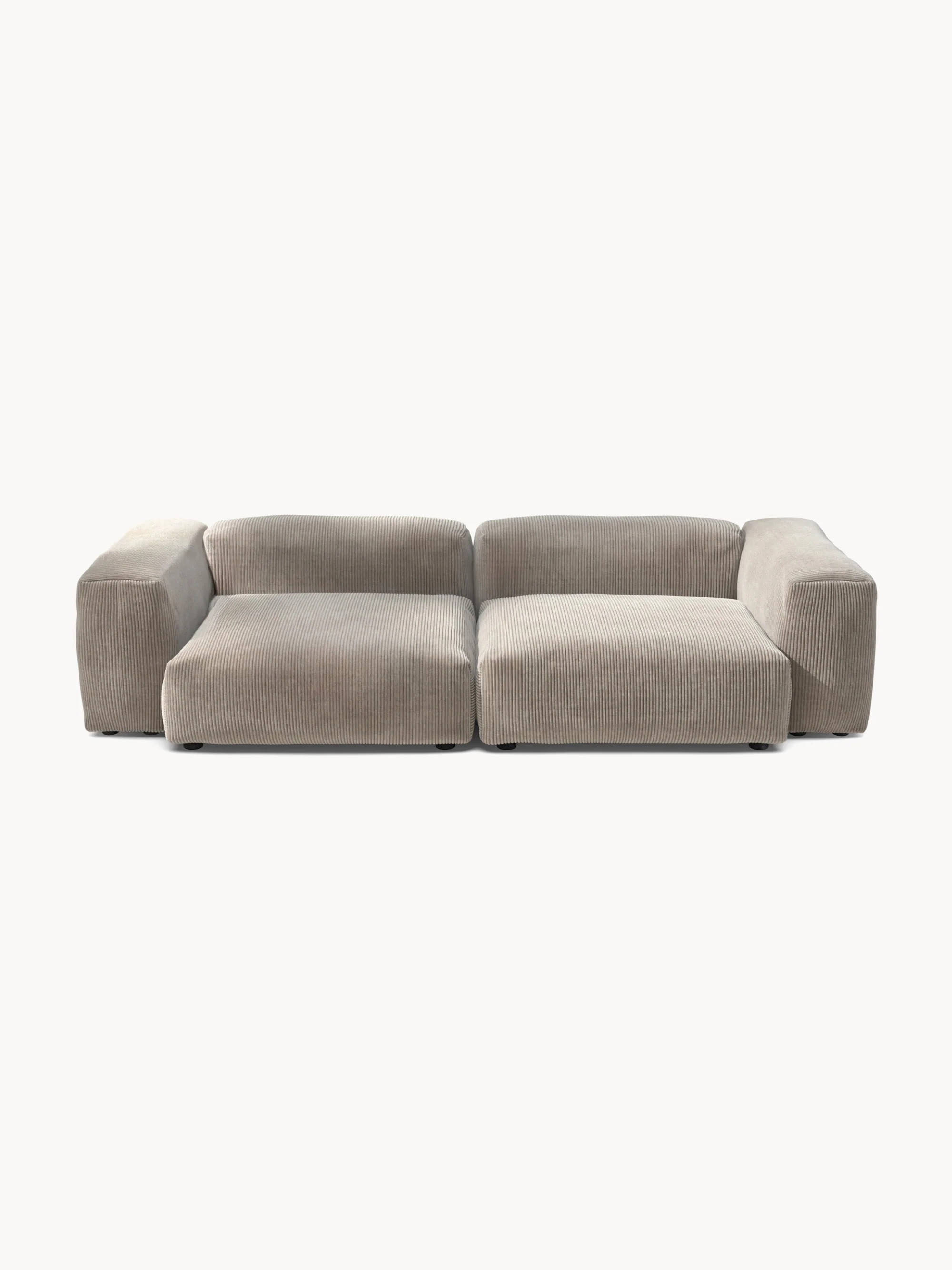 Modulaire bank Vetsak (3-zits) van corduroy
