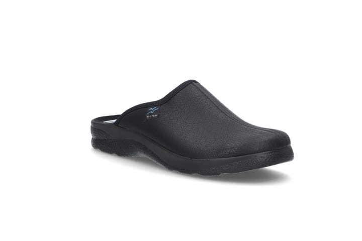 Praktisk slip in tøffel