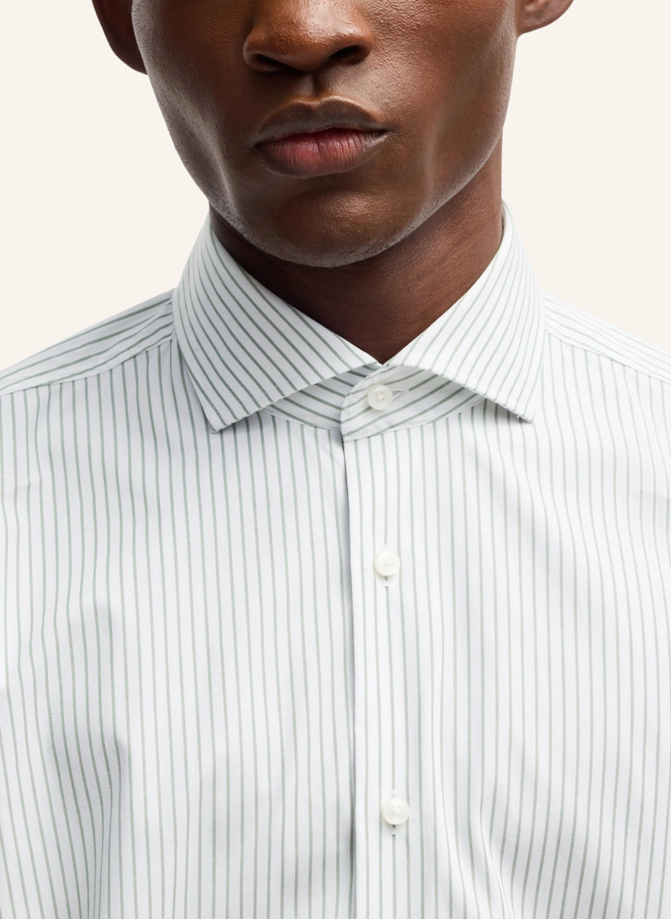BOSS Business Hemd H-HANK-SPREAD-C1-222 Slim Fit
