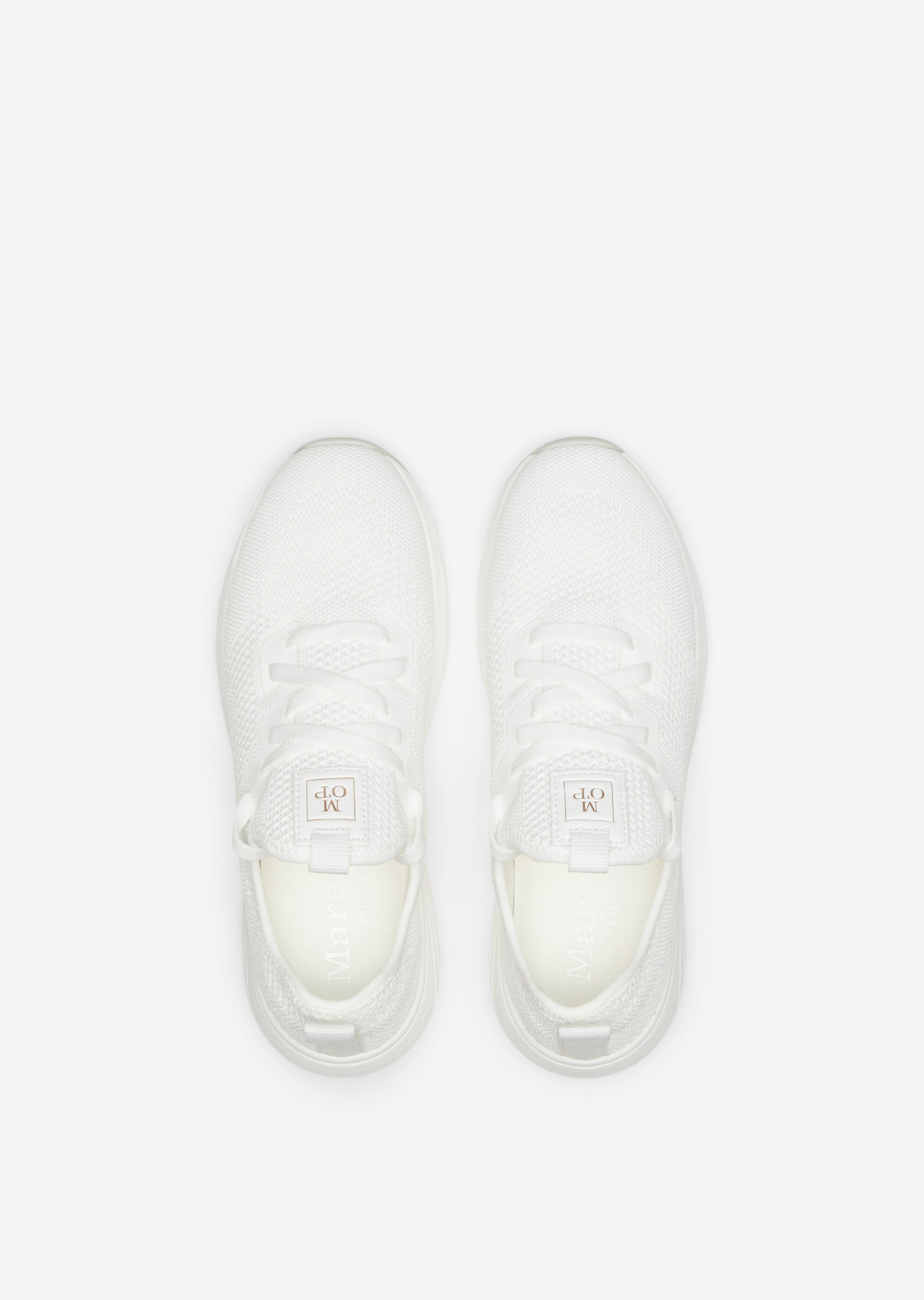 Sneaker aus elastischem Jacquard-Knit