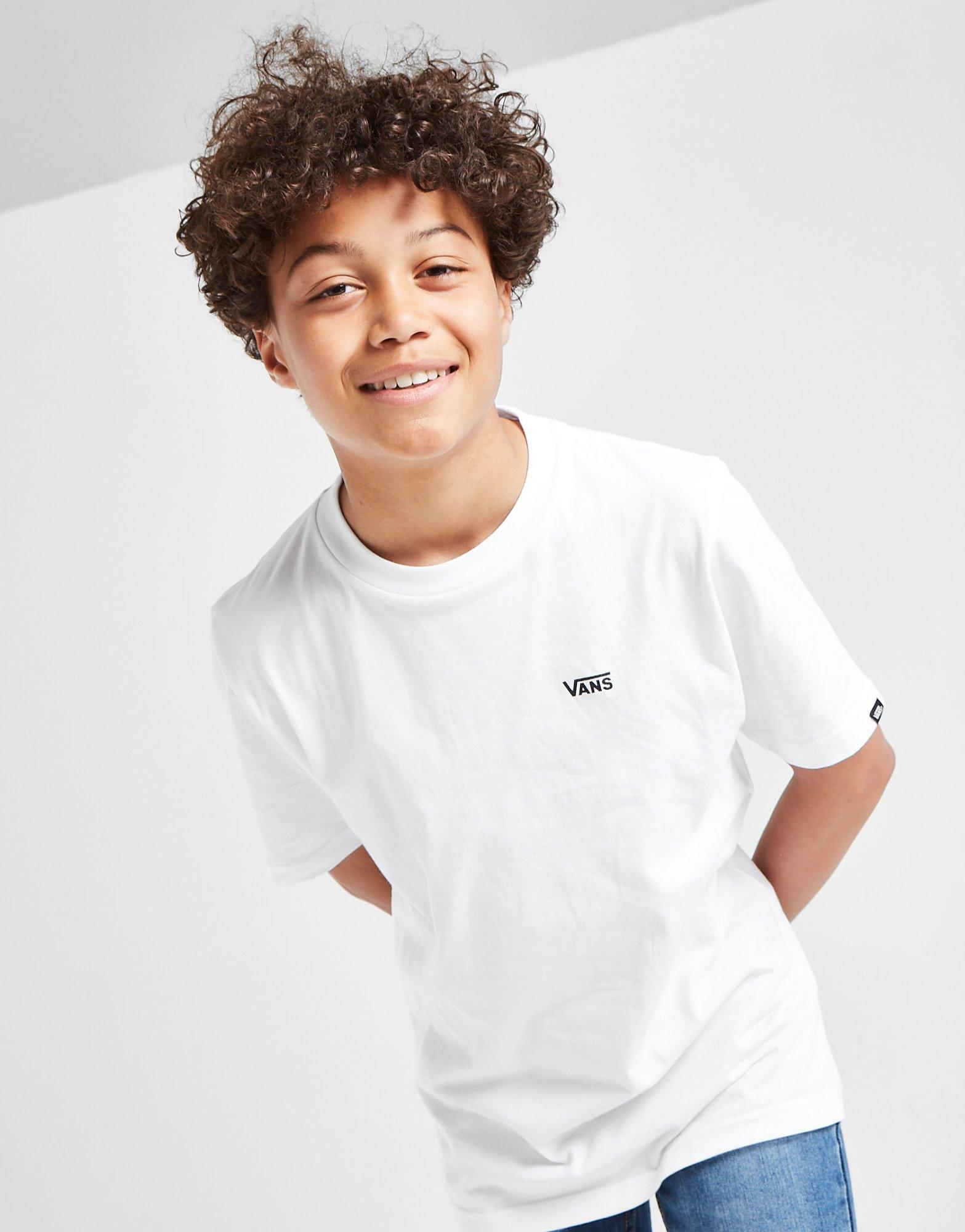 Vans T-shirt Small Logo Enfant