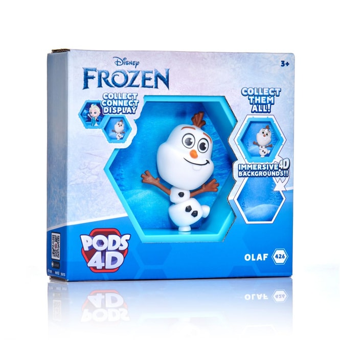 PODS 4D - Die Eiskönigin - Sammelfigur Olaf - ca. 10 cm