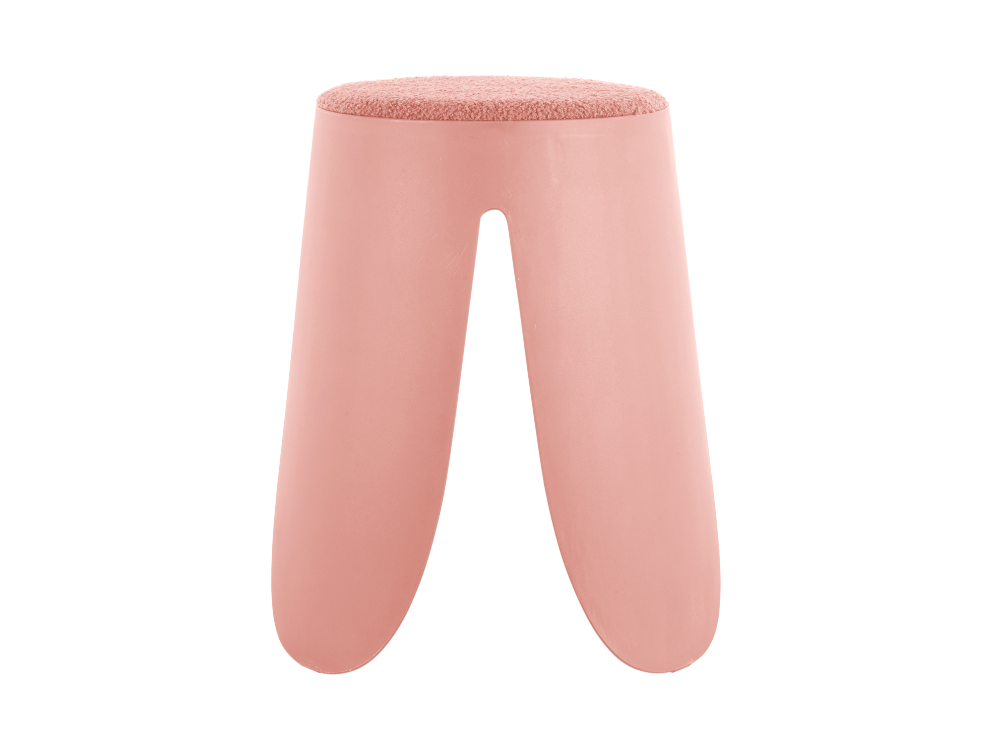 Stool Savor PP soft pink