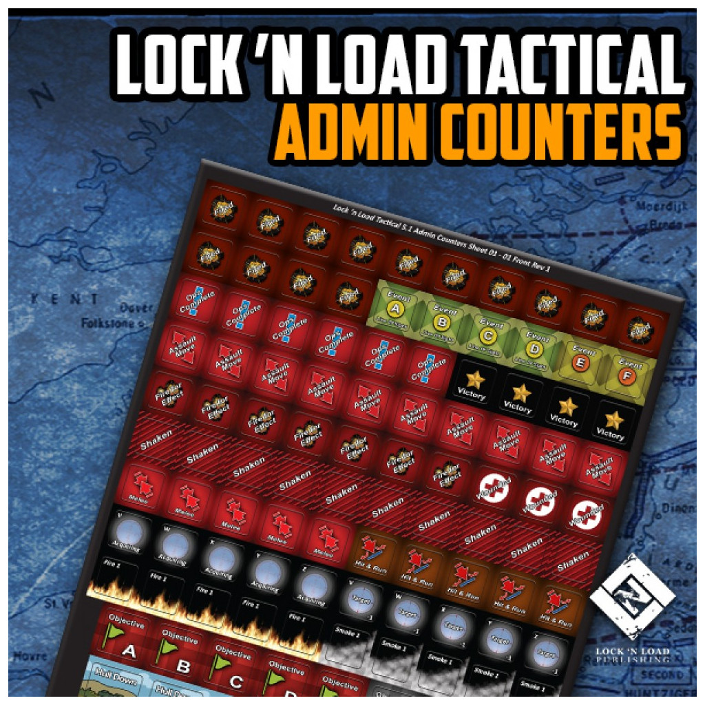 Lock and Load - Tactical Admin Counters 5.1