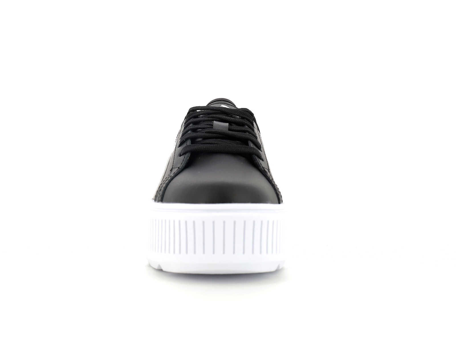 Puma-387374 Matières combinées Noir Blanc