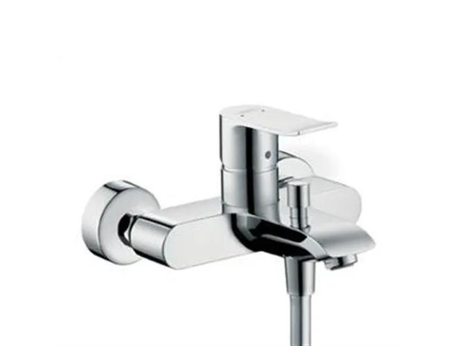HansGrohe Metris kar/brus-armatur krom