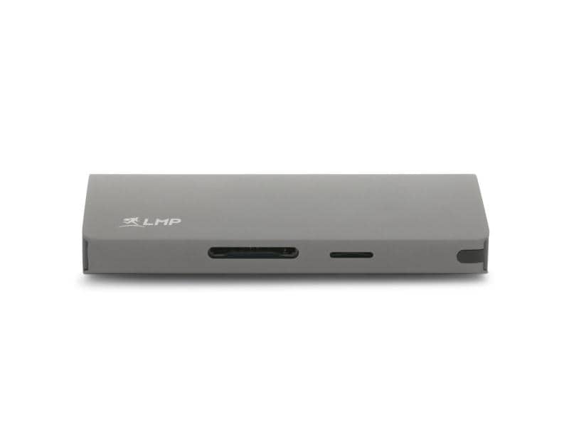 LMP Dockingstation USB-C Travel Dock Space Grau USB-C-Dockingstation