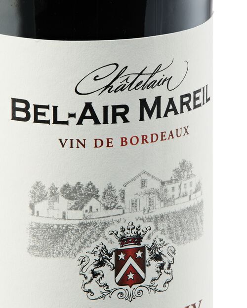 Chatelain Bel-Air Mareil bordeaux AOC 0.75L