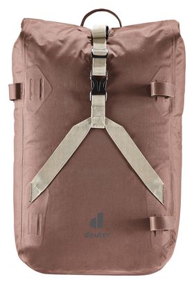 Sac à Dos de Vélo Deuter Amager 25 5 Rouge Raisin