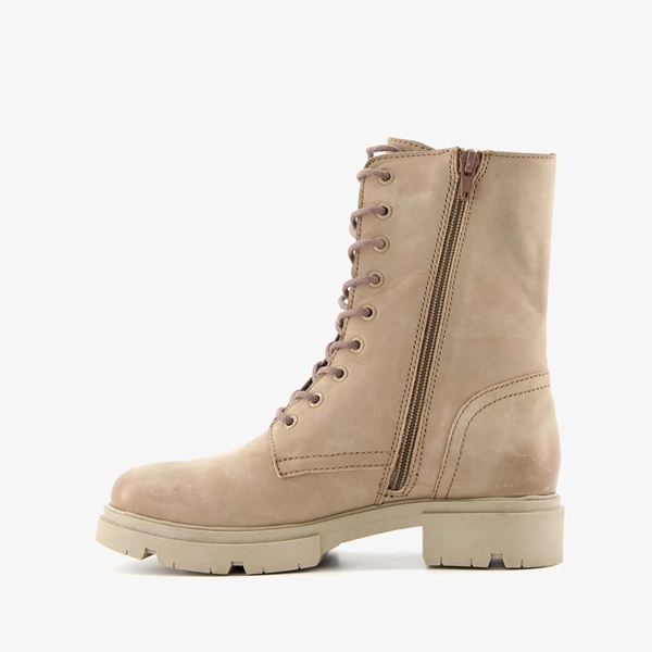 Harper leren dames veterboots