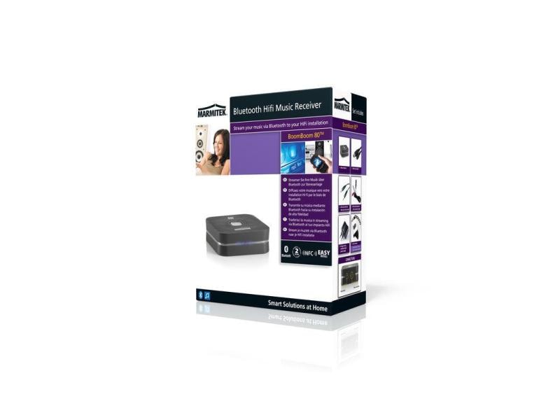Marmitek Bluetooth Empfänger BoomBoom 80 Bluetooth Empfänger | HiFi | NFC