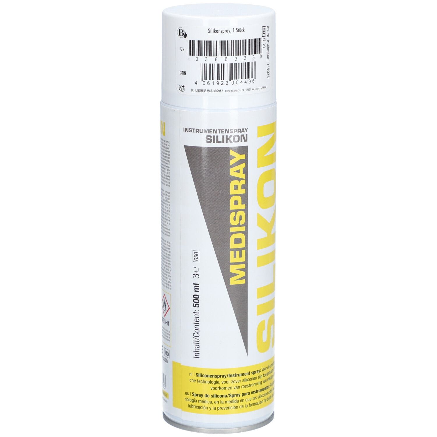 Brinkmann Medical Silikonspray