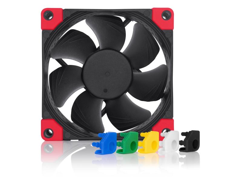 Noctua PC-Lüfter NF-A8 PWM chromax Gehäuselüfter