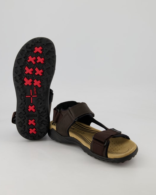 Geox TERRENO GRIP Sandalen in Braun