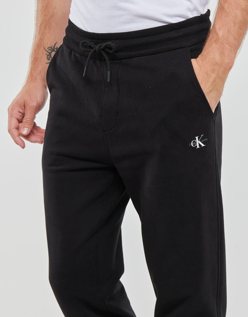 Calvin Klein Jeans - MICRO MONOLOGO HWK PANT - Noir