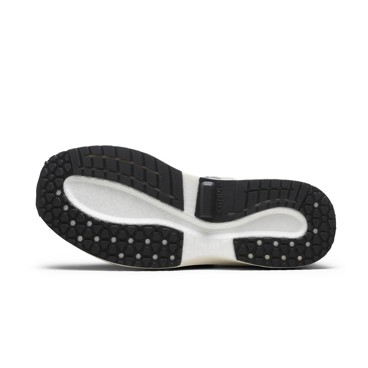 Nova Lite Klassisk retrosneaker med skinndetaljer