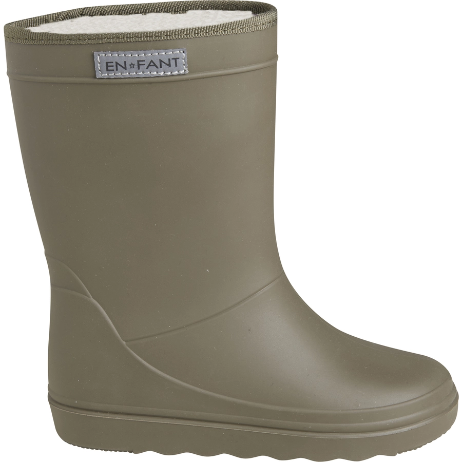 EN FANT Thermo Boots Ivy Green