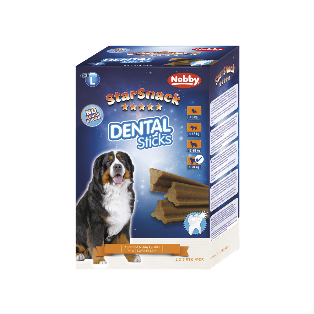 Nobby - Starsnack Dental Sticks