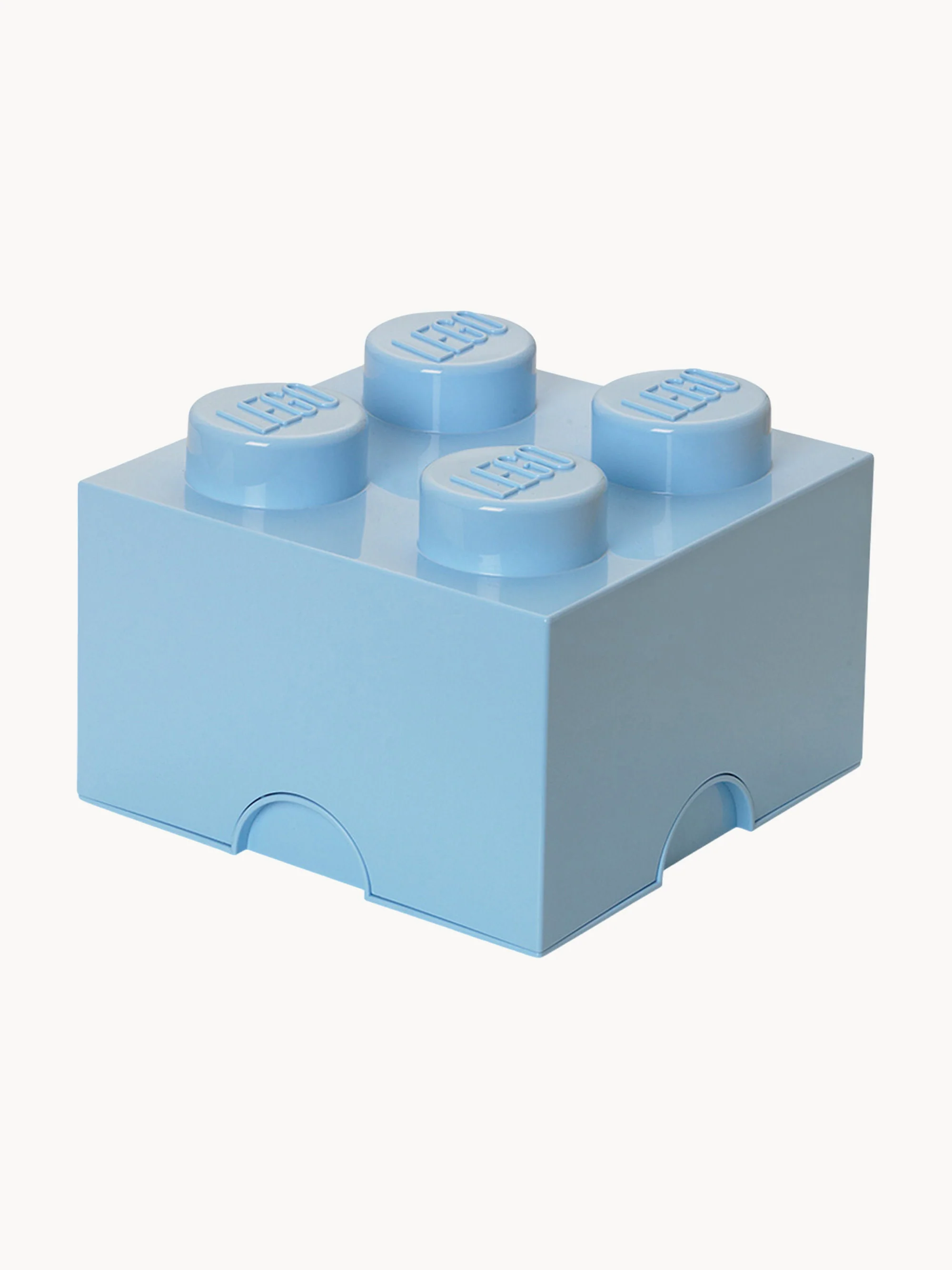 LEGO® opbergdoos Brick met 4 noppen