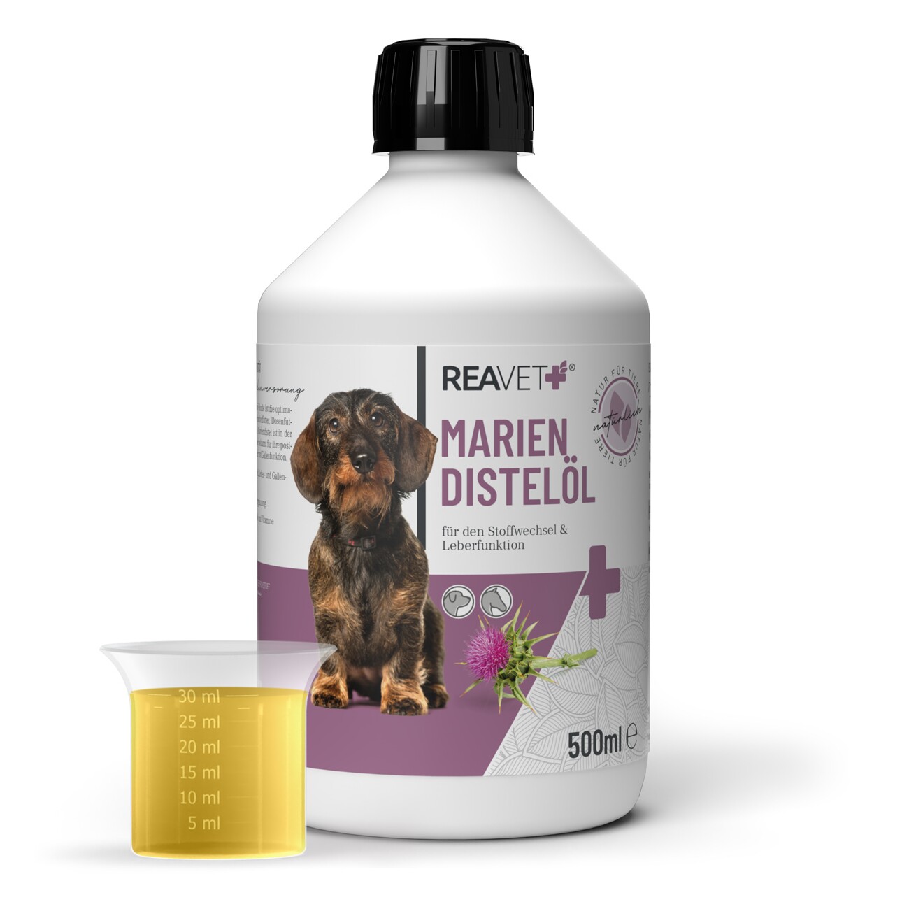 REAVET Mariendistelöl 500ml
