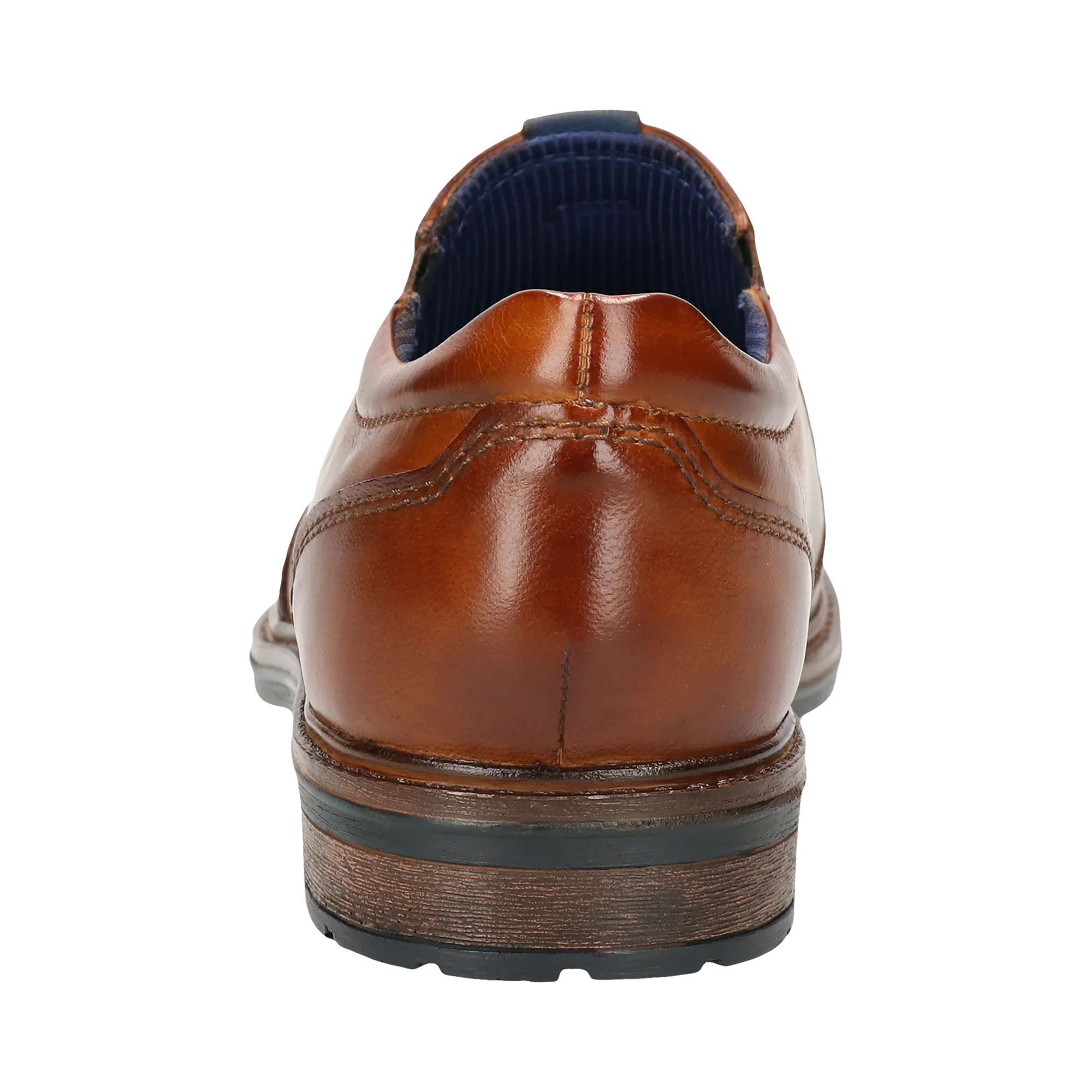 Slipper cognac