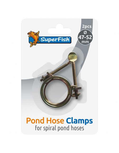 Superfish Spiraalslangklem 2 stuks - Filters