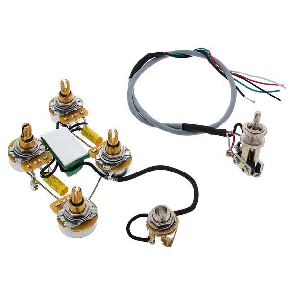 Mojotone SC Sh. Shaft Solderless Harness