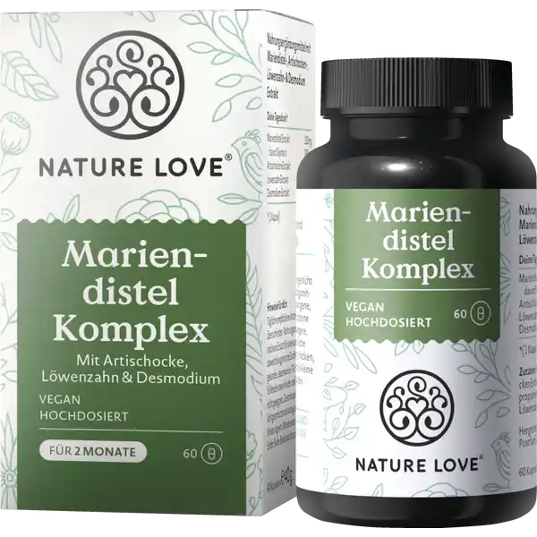 Mariendistel Komplex Kapseln