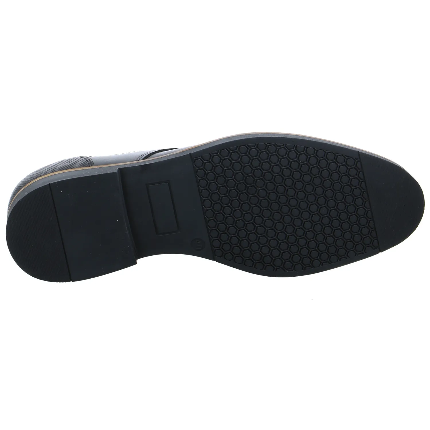HOLD Halbschuh-City Schwarz Leder