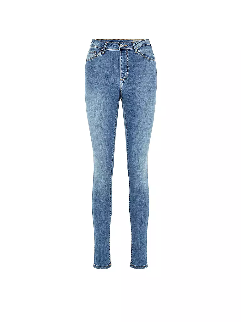 VERO MODA Jeans Skinny Fit VMSOPHIA  blau
