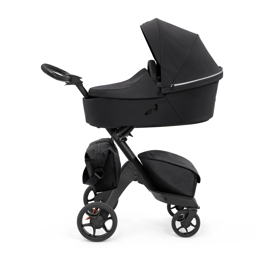 STOKKE® Wickeltasche Xplory® X Rich Black
