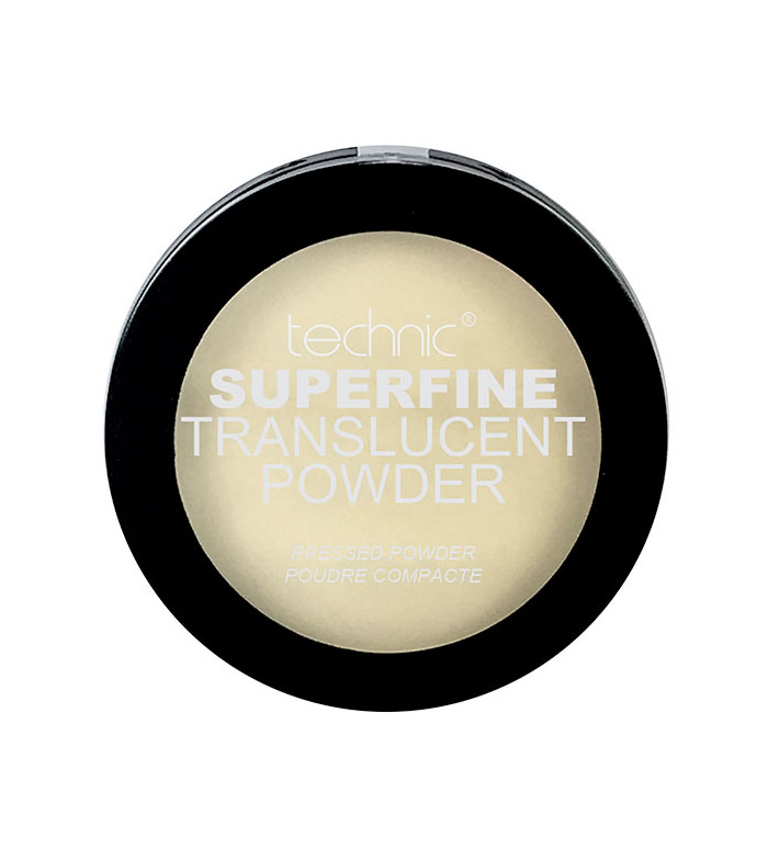 Technic Cosmetics - Pó translúcido Superfine - Translucent