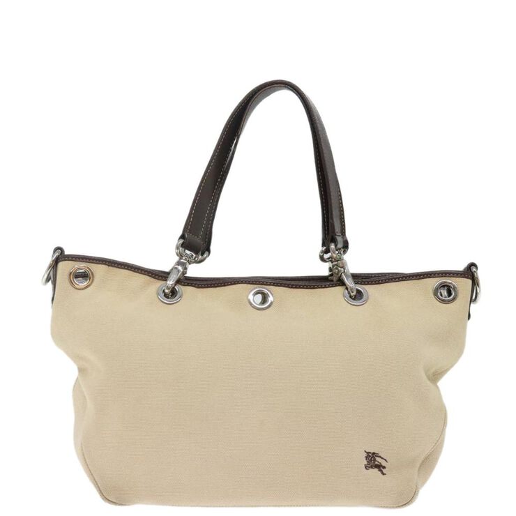 Burberry Vintage Burberry Handbag Beige