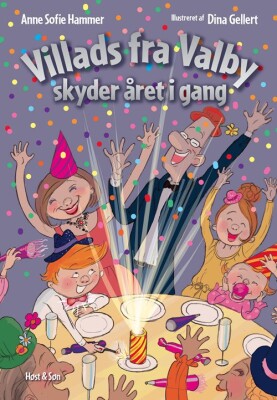Villads Fra Valby Skyder Året I Gang - Anne Sofie Hammer - Bog