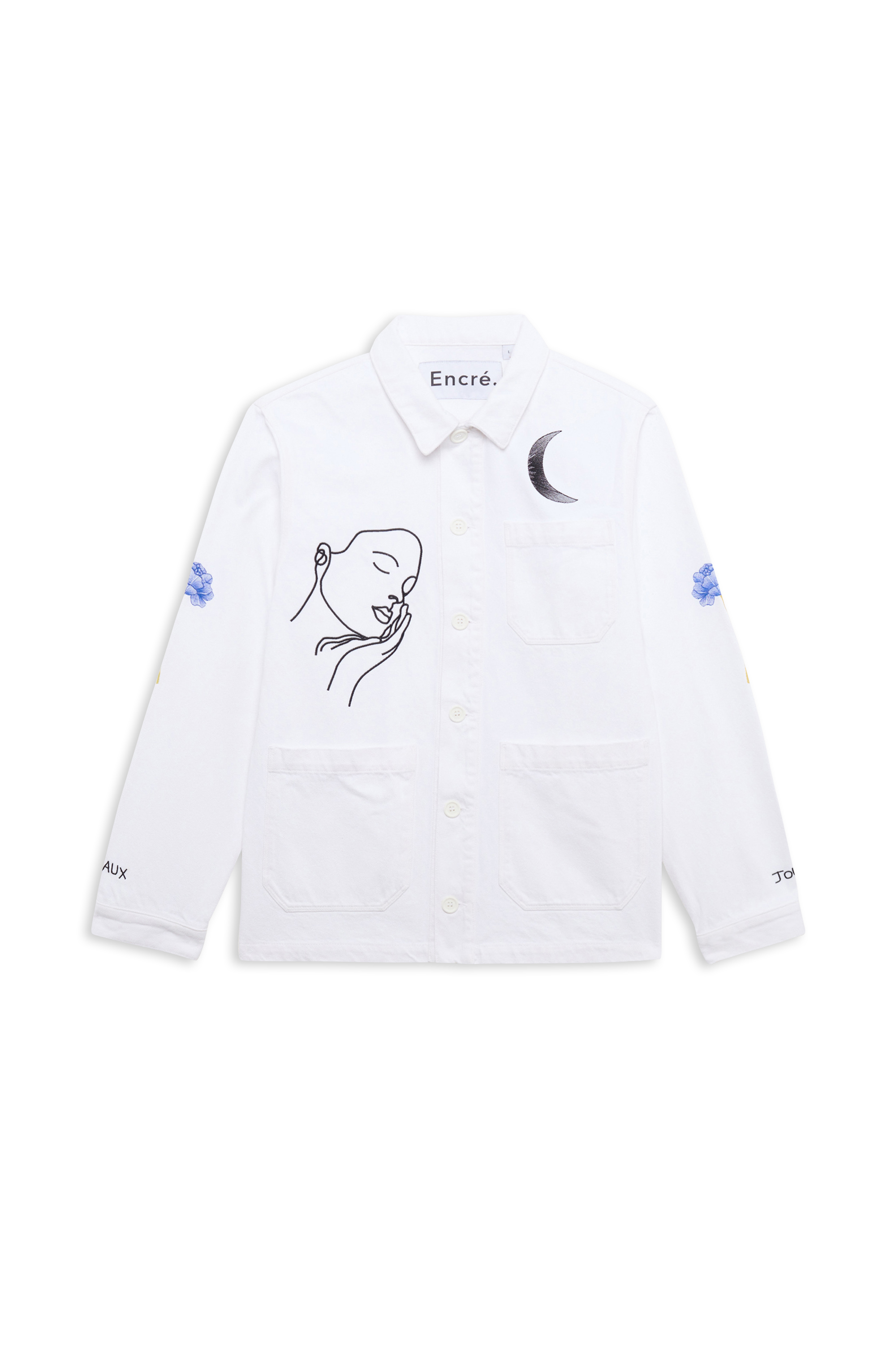 ENCRE Veste ENJA02BEAU BEAUX JOURS Blanc