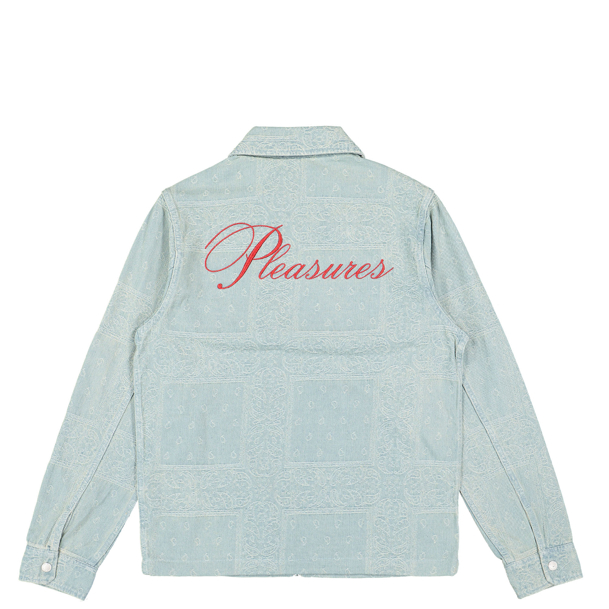 Pleasures<br>Merit Denim Work Jacket