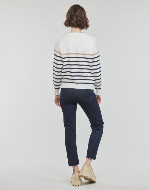 Betty London - STRANDY - Blanc / Marine