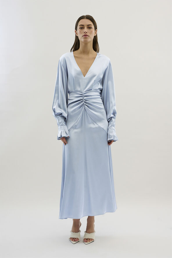 Karen by Simonsen KBPeel Dress Pearl blue