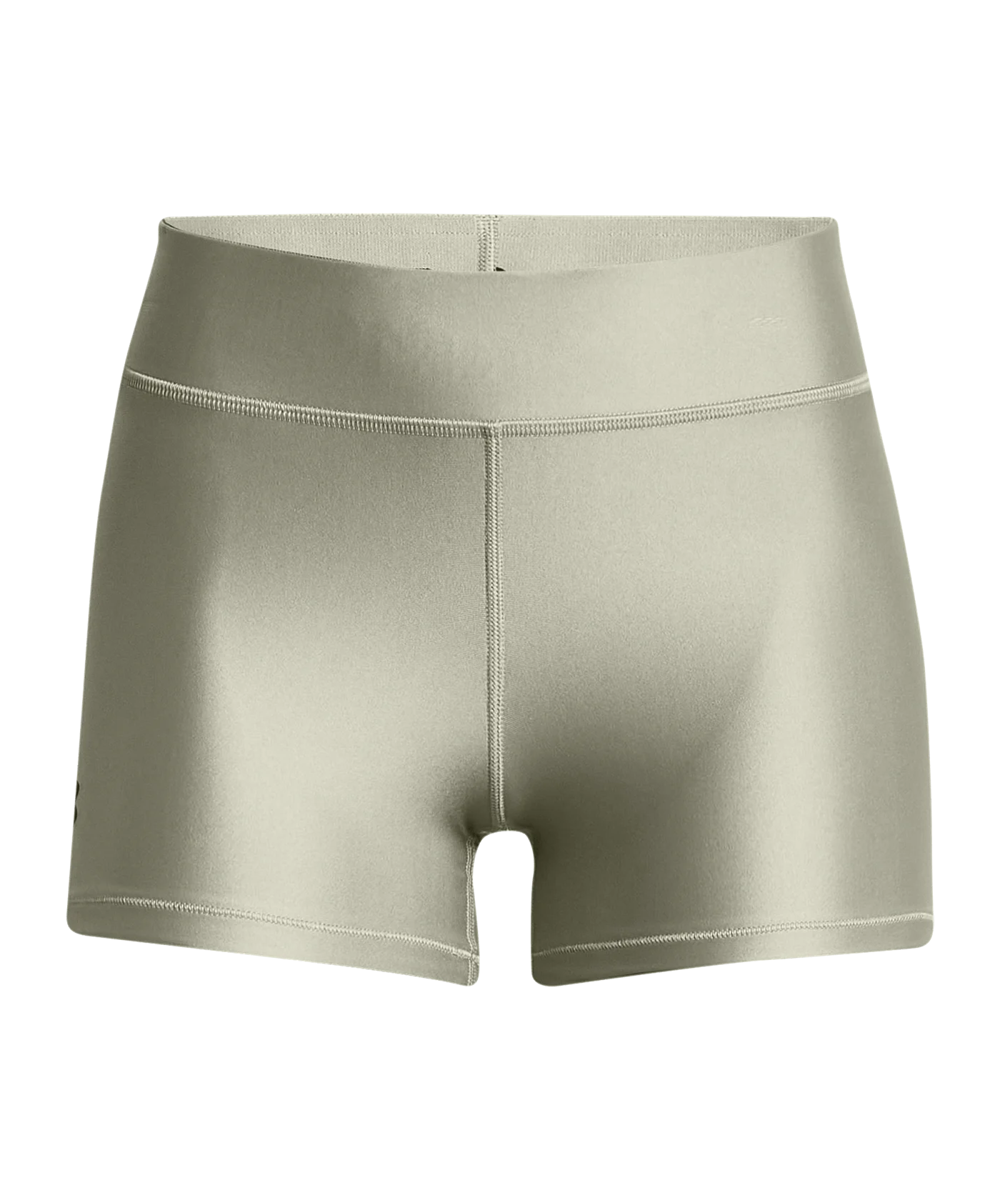 Under Armour Mid Rise Short Damen Grün F504