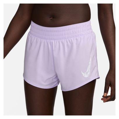 Short Nike One Violet Femme