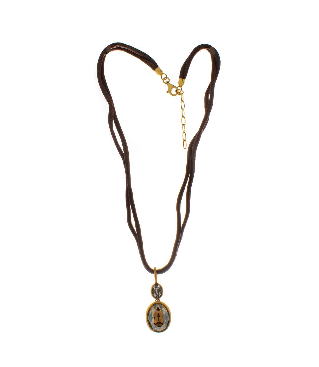 Collier Femme Folli Follie 3N7S123Yfs (24Cm)